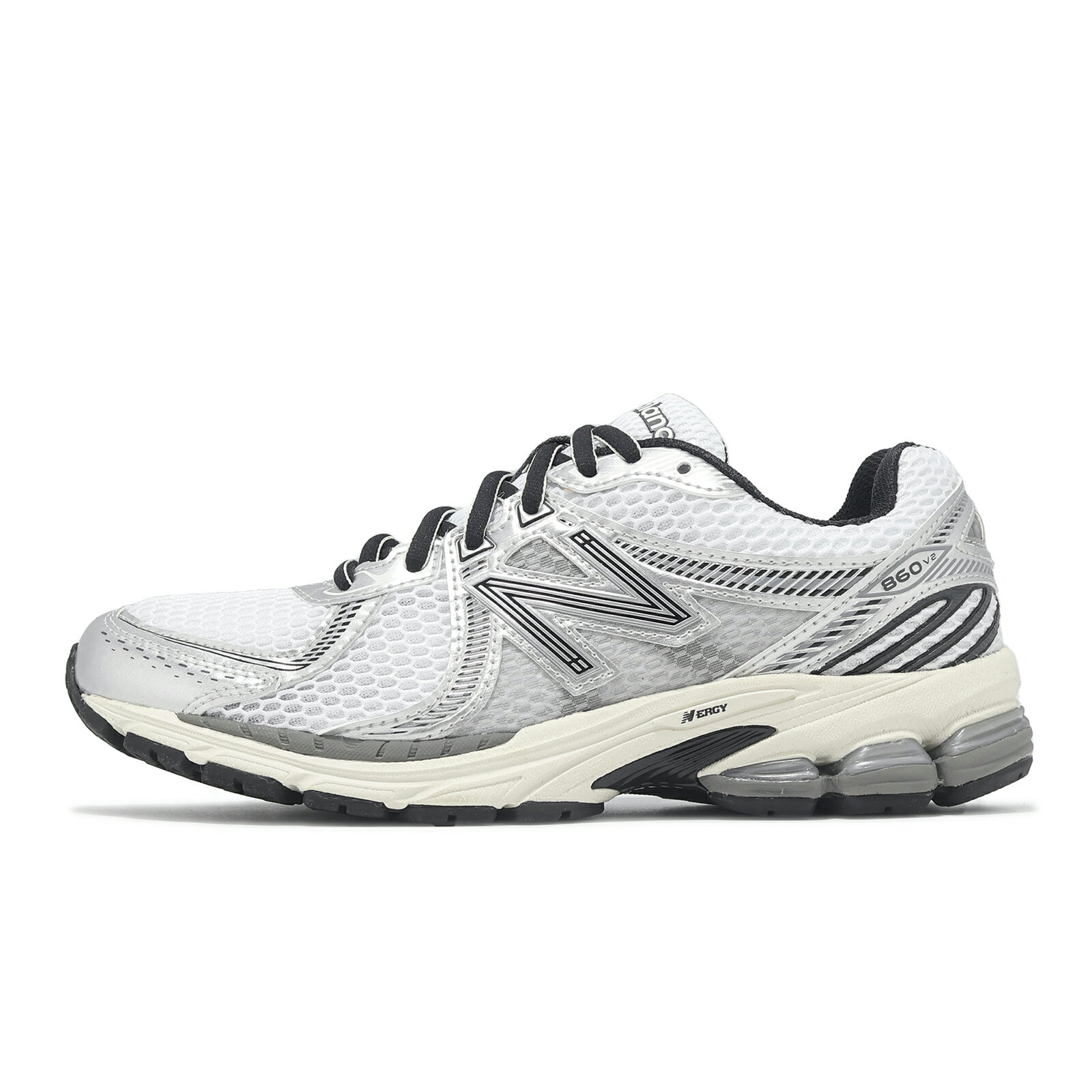 New Balance NB 休閒鞋 860 V2 男鞋 女鞋 銀 黑 復古跑鞋 緩震 NB 運動鞋 ML860GB2-D