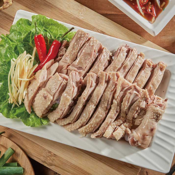 【養鵝人家】鹽水鵝腿450g 2