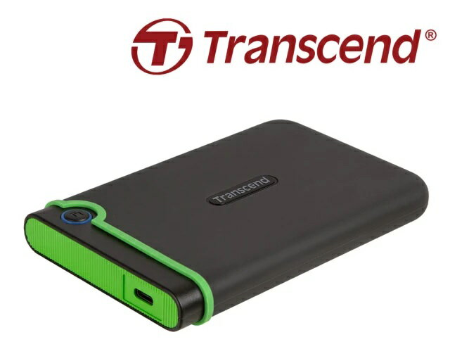 Transcend 25M3C Type-C行動硬碟(現貨) 創見 2.5吋軍規抗震