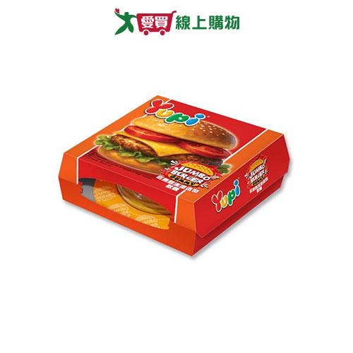 呦皮巨無霸漢堡造型軟糖88G【愛買】