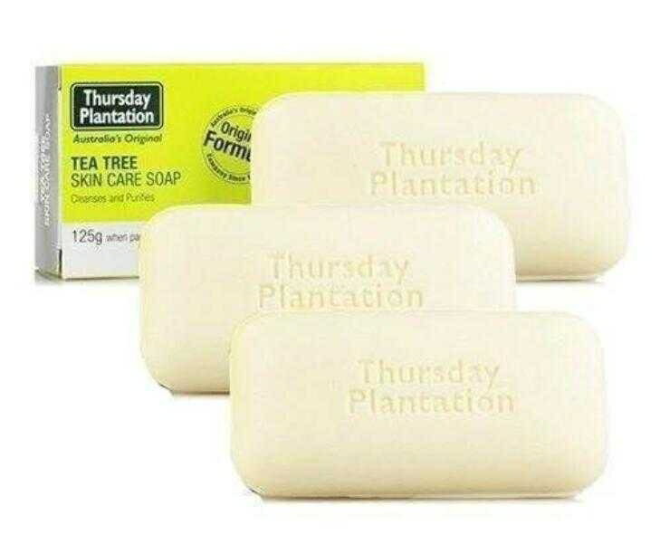 澳洲Thursday Plantation 星期四農莊 茶樹精油香皂 1盒3入 (有中標) KB21Y-1621-016 1