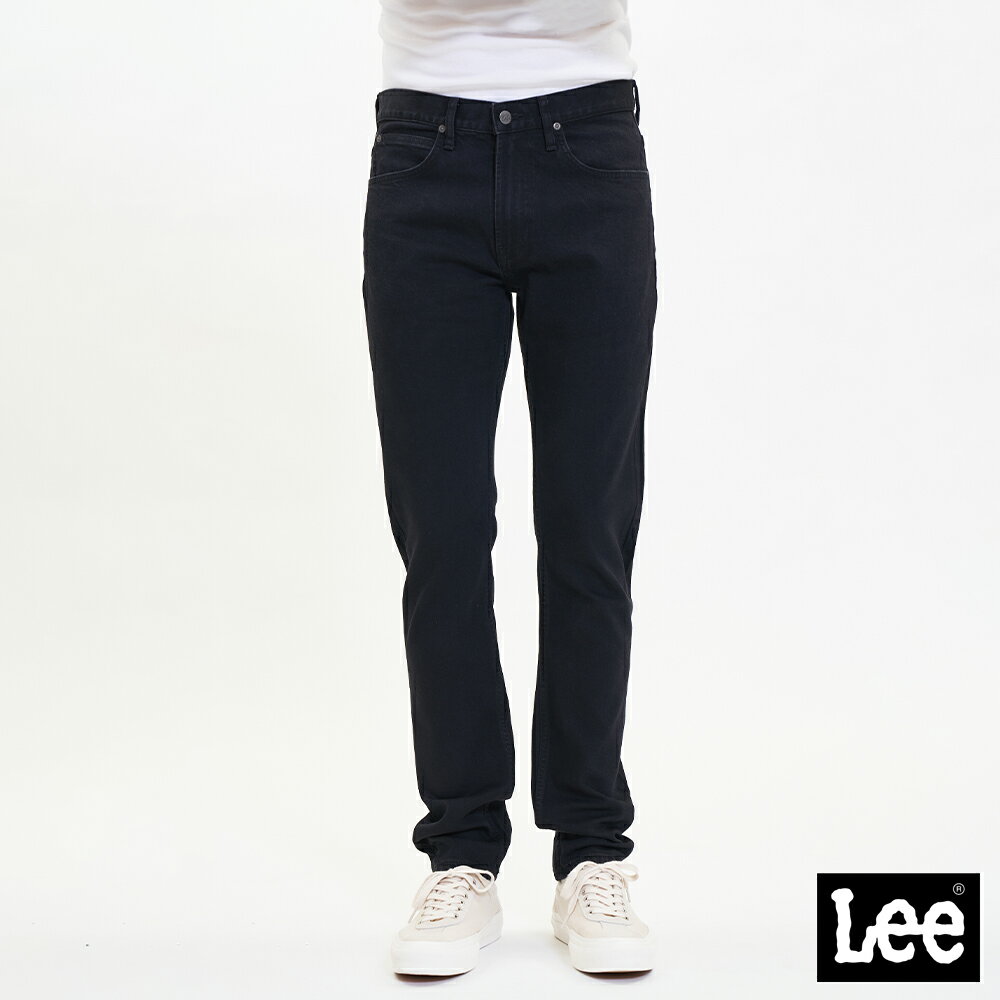 Lee 705 中腰標準小直筒牛仔褲 男 Modern 黑LL220265898