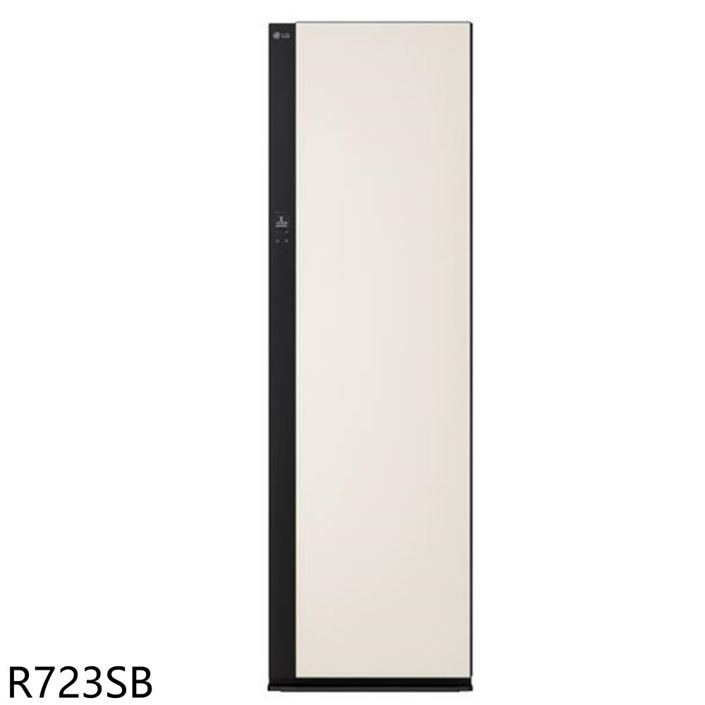 結帳97折★LG樂金【R723SB】蒸氣Styler輕乾洗機手持掛燙款五件組雪白電子衣櫥(含標準安裝)
