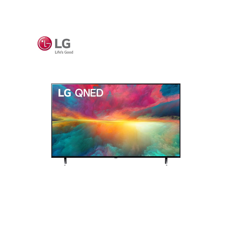 【LG 樂金】55吋 QNED 4K AI 語音物聯網智慧電視 [55QNED75SRT] 含桌上安裝 送Luminarc強化餐具16件組(SP-2408)【三井3C】