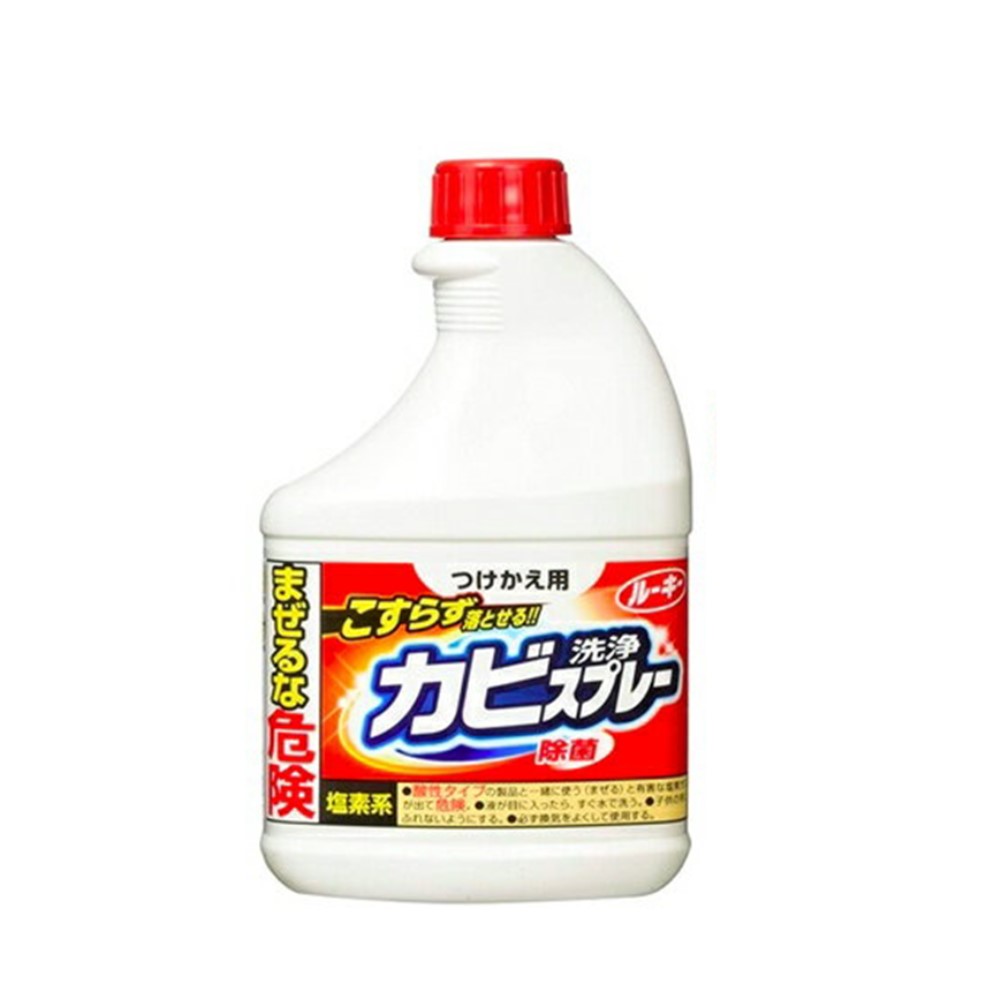 日本 第一石鹼 浴室除霉噴霧瓶400ml+補充瓶400ml【領券滿額再折千12/31止】 3