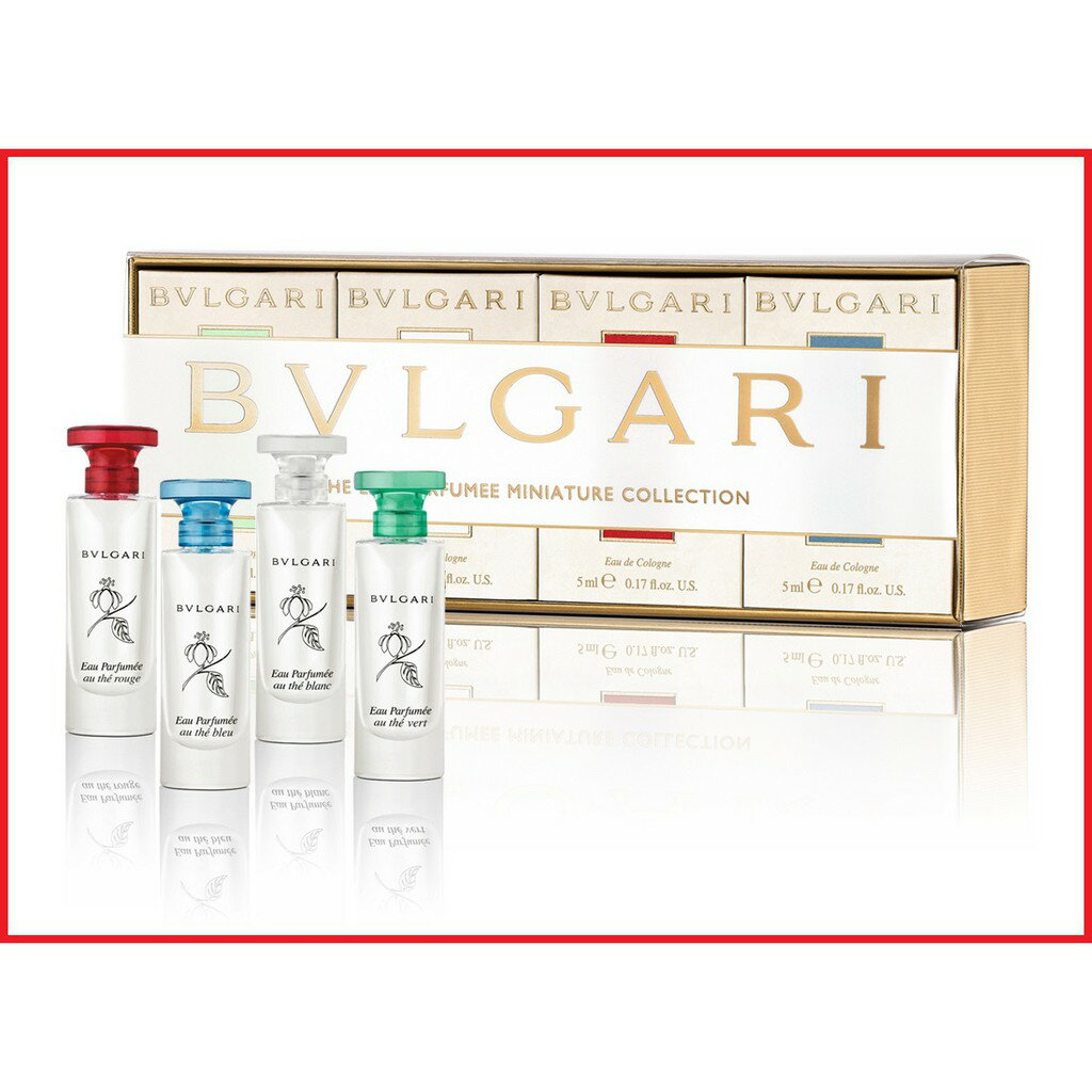 【原裝沾式小香】BVLGARI 寶格麗淡香水 古龍水 5ml 茶系列 白茶 黑茶 藍茶 綠茶 紅茶｜期間限定◆秋冬迷人香氛