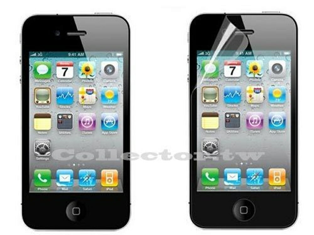 蒐藏家-蘋果 iPhone 4 / 4S 透明保護膜 手機保護貼