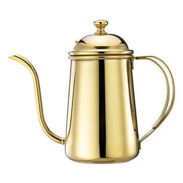 金時代書香咖啡 CafeDe Tiamo 滴漏式咖啡壺 1.2L (鈦金) SGS檢驗合格 HA1514GD