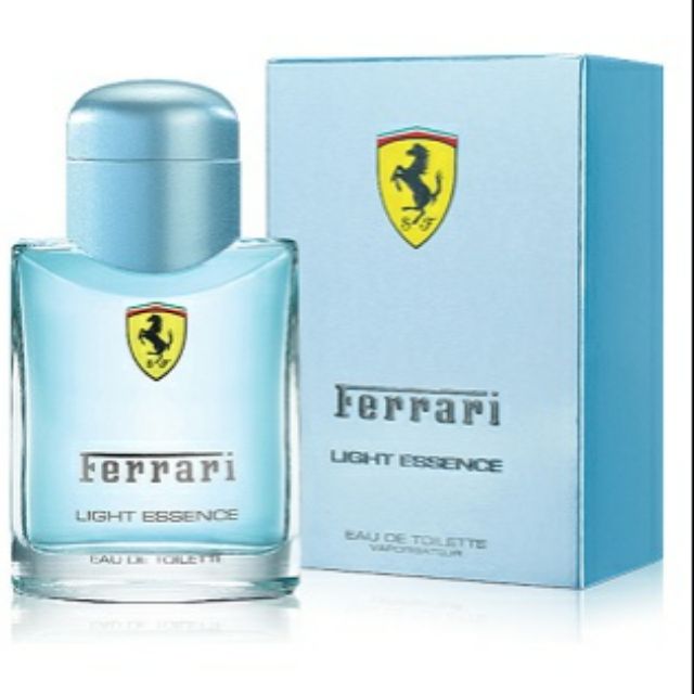 Ferrari 法拉利 Light Essential 氫元素男性淡香水 75ml｜期間限定◆秋冬迷人香氛