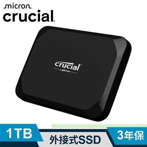 美光 Micron Crucial X9 1TB 外接式SSD