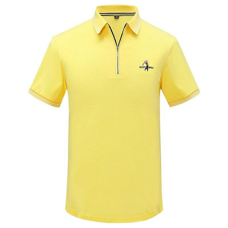 高爾夫短袖T恤速乾高爾夫球服裝男POLO衫GOLF球衣服透氣男裝夏季