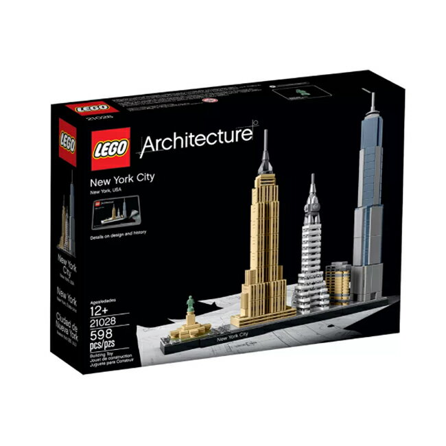 【LEGO 樂高積木】 ARCHITECTURE世界建築系列-New York City LT-21028