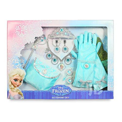 【Disney 品牌授權系列】冰雪奇緣豪華裝扮12件組 BL82548