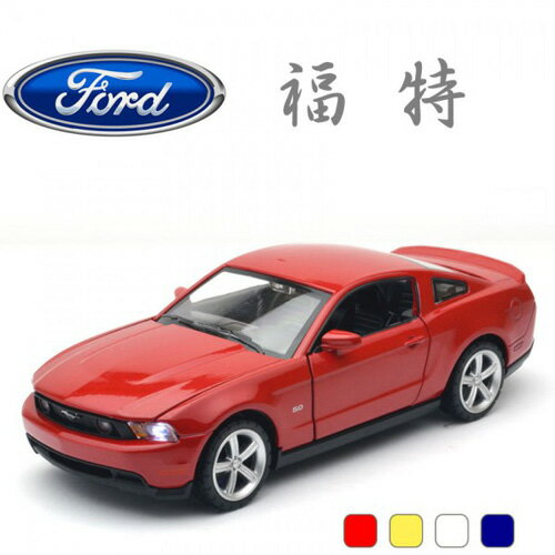 【MSZ 迴力合金車】1：32 Ford MUSTANG GT (68307)