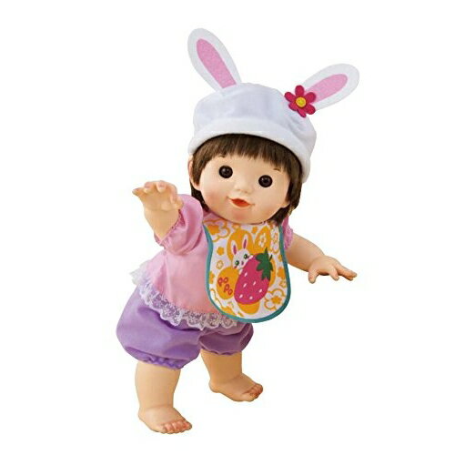 【日本知育洋娃娃】POPO-CHAN 兔帽寶貝 AI337