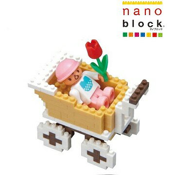 <br/><br/>  【Nanoblock - 迷你生活系列】娃娃車 ML-026<br/><br/>