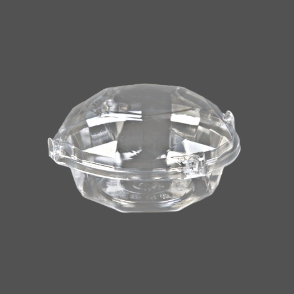 RELOCKS RGD-01 鑽石盒 正方形餐盒 黑色塑膠餐盒 可微波餐盒 外帶餐盒 一次性餐盒 免洗餐具  環保餐盒 RGD 1