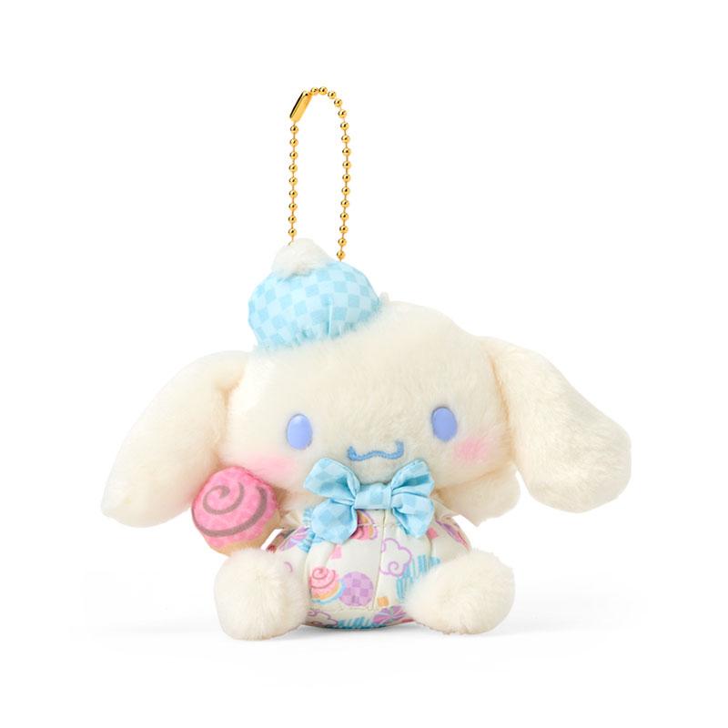 【震撼精品百貨】大耳狗 Cinnamoroll_日本SANRIO三麗鷗 大耳狗絨毛玩偶吊飾-和風圖案*03091