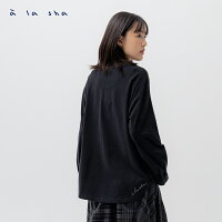 a la sha 刷毛百搭長袖棉上衣 a la sha 刷毛百搭長袖棉上衣