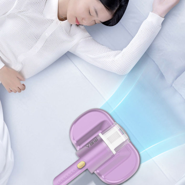 無線除蟎儀床上家用紫外線殺菌一機多用吸塵器除蟎蟲神器-貼心優衣家居