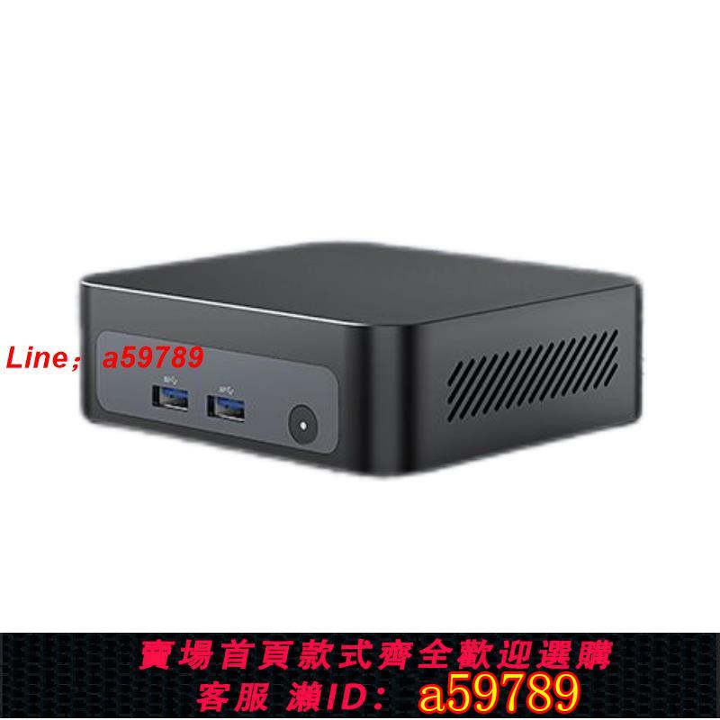 【店長推薦 品牌好貨】AMD銳龍5825U迷你主機R7八核十六執行緒準系統i7級靜享商務辦公高性能DIY電腦MINI主機家用影音5800UOpenClaw