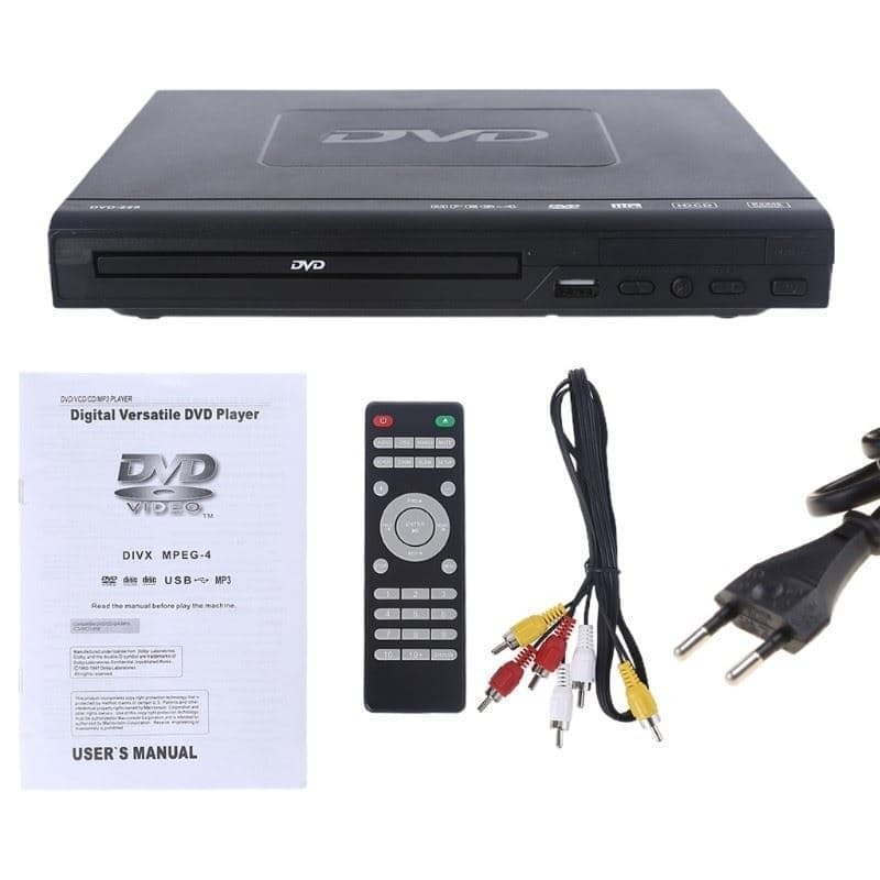 （爆款熱賣）（國際精品）【免運】現貨DVD家用dvd影蝶機EVD播放機 兒童VCD機高畫質迷妳cd播放器