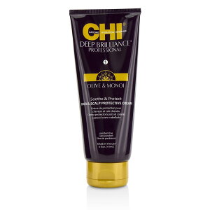 CHI - 橄欖和莫諾伊油頭皮舒緩及護髮霜 Deep Brilliance Olive & Monoi Soothe & Protect Hair & Scalp Protective Cream