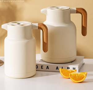 摩登主婦保溫壺水壺熱水瓶暖水壺燜茶家用大容量不鏽鋼暖壺保溫瓶