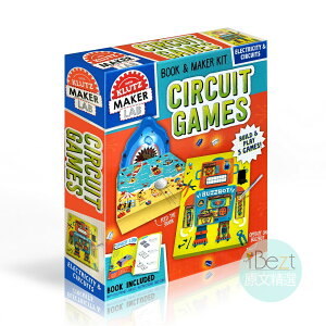 Klutz Circuit Games(美國Klutz實驗室電路遊戲) | 外文 | 桌遊 | STEAM | 工程 | 遊戲 | 實驗室 | KLUTZ | 手作 | 創意 | 電學 | 教具 |