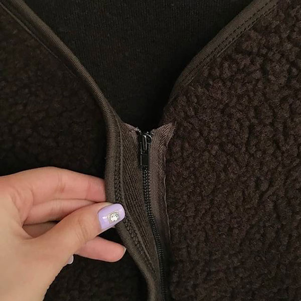 正韓 泰迪熊毛 羊羔毛 外套 QQ毛 毛毛 絨毛 大衣 顯瘦 保暖 韓國 7