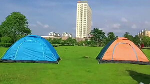 厚帳篷戶外野營加厚3-4人單人沙灘帳篷露營防雨防曬防風過夜速開