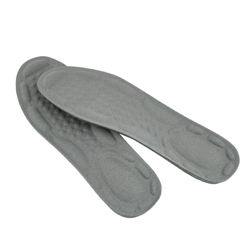 粉彩小兔 3D環狀高彈力鞋墊(女用)(顏色隨機) 乳膠鞋墊 除臭抑菌 透氣 3D鞋墊 DL8004