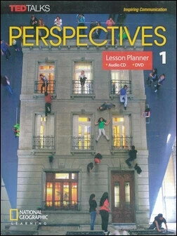 Perspectives (1) Lesson Planner with Audio CD/片 and DVD/2片 Nancy Douglas, James Morgan Cengage