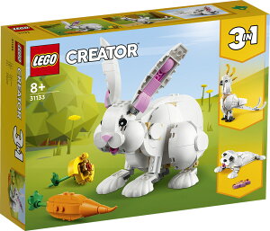 樂高LEGO 31133 創意百變系列 Creator 白兔 White Rabbit