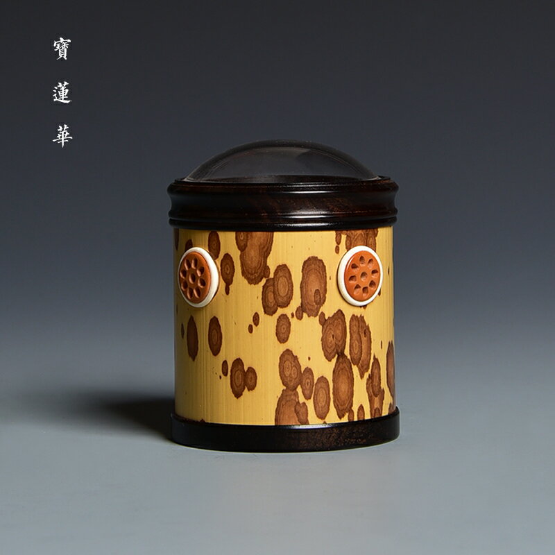 透明天窗梅妃竹蛉盒 竹制蟲籠蟲盒蟈蟈籠把玩件 文玩擺件茶玩茶寵
