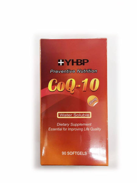 <br/><br/>  YHBP CoQ-10 90粒 [橘子藥美麗']<br/><br/>
