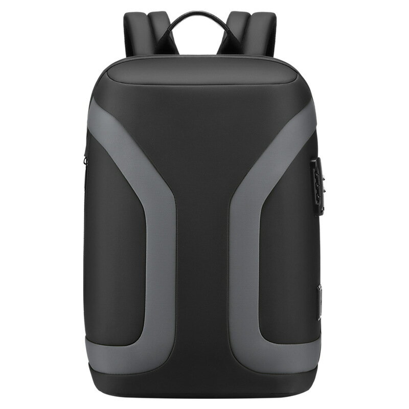 新款男士商務背包防水通勤旅行USB防盜電腦雙肩書包backpack