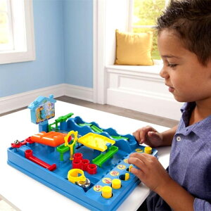 水上樂園小貝歷險記3d立體迷宮走珠闖關兒童早教益智親子互動玩具 全館八五折 交換好物
