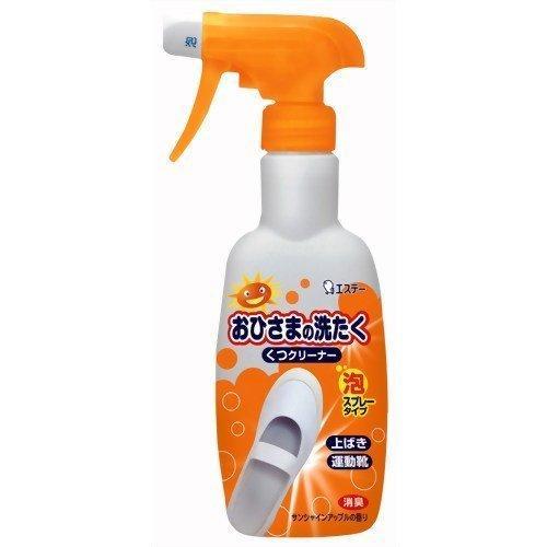 ✨日本進口📦 ST 雞仔牌 鞋子專用除臭漂白清潔劑240ml / 補充200ml 鞋用泡沫清潔劑 #丹丹悅生活 1