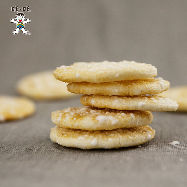 旺旺 旺仔雪餅經濟包 350g/包 懷舊零嘴休閒人氣零食 ★米果★獨立包裝★零食★零嘴★餅乾★下午茶★聚餐 4