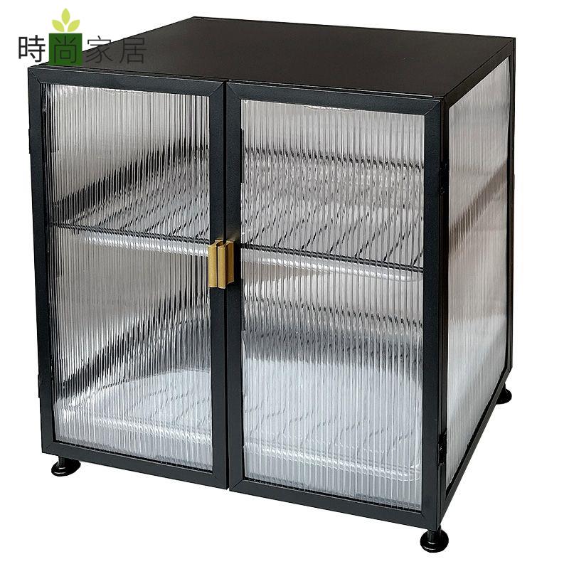 免運 收納架 碗櫃 杯架 瀝水收納箱 杯子收納置物架雙開門水杯奶瓶收納櫃防塵玻璃杯茶杯託盤瀝水杯架特惠/工廠直銷 全館八折 z1224