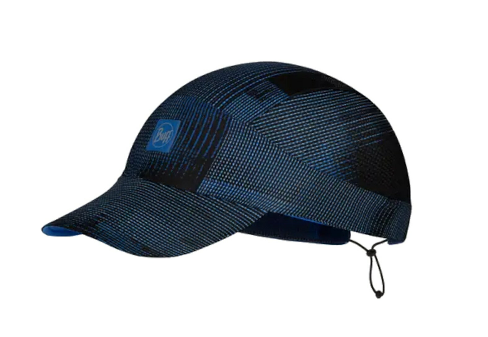 【【蘋果戶外】】BUFF BF133829 勁光蔚藍 可捲收跑帽 FASTWICK 極速排汗 遮陽帽 極致輕量 可捲收納