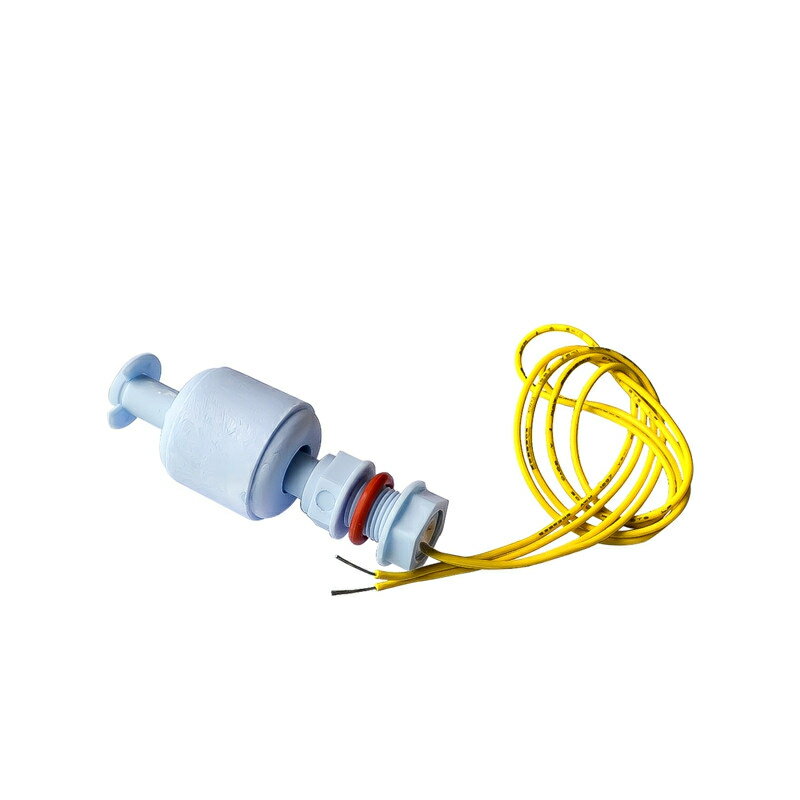 PP塑料小型浮球開關液位開關 水位開 液位感應器 防腐耐酸堿52MM