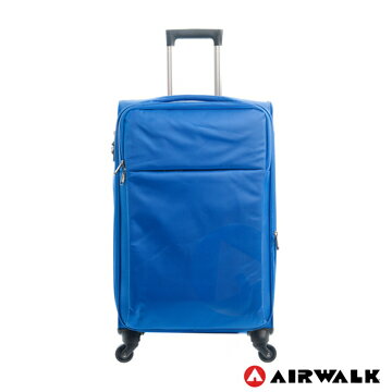 <br/><br/>  AIRWALK LUGGAGE-【禾雅】輕量系列 寄情物語行李箱 28吋拉鍊箱 - 晴語藍<br/><br/>
