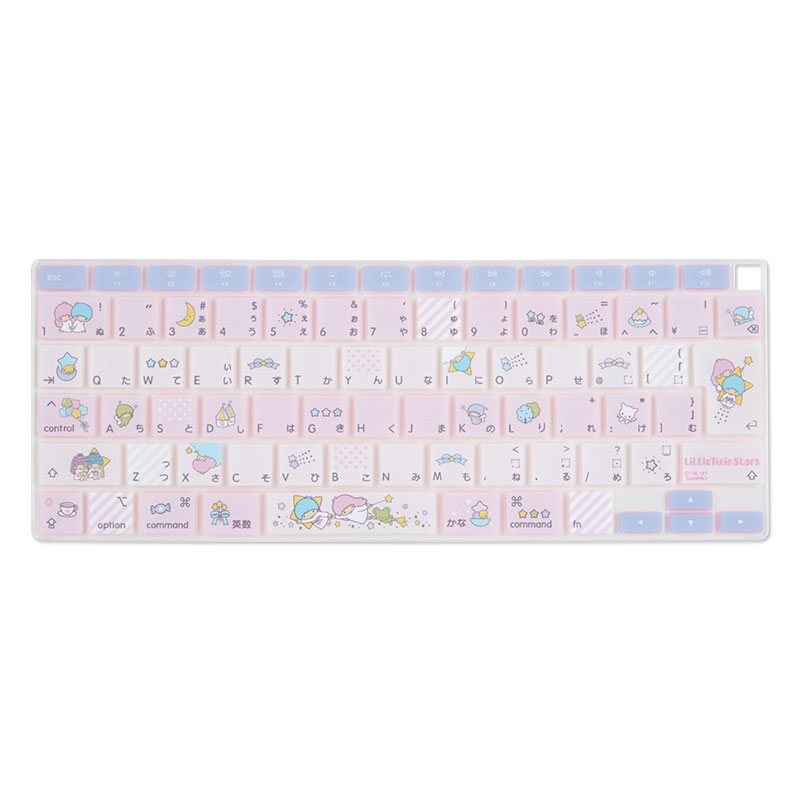 【震撼精品百貨】雙子星 MacBook Air 13吋 鍵盤保護套 A2337/A2179 (粉色款) #27248 震撼日式精品百貨