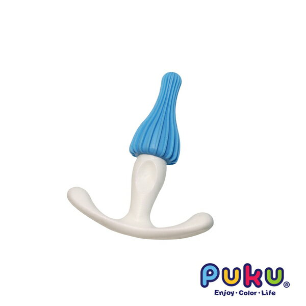 【愛吾兒】藍色企鵝 PUKU 母乳實感奶嘴刷(P10415-899)