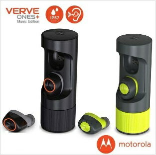 Motorola VerveOnes+ Music Edition 真無線藍牙耳機 檸檬黃 / 黑色 【APP下單點數 加倍】