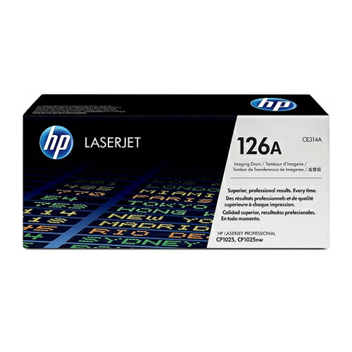 HP LaserJet 感光鼓 / 個 CE314A 126A【APP滿額下單10%點數(單一帳號最高1500點)】8/31止