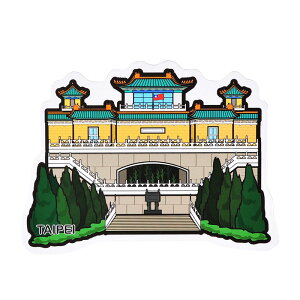 【仲夏周年慶】台灣旅行明信片/異型/台北故宮/台灣景點/TAIWAN/PostCard/MILU(The National Palace Museum)