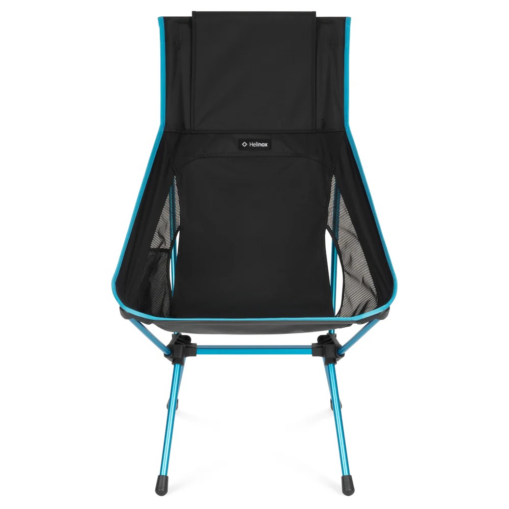 ├登山樂┤韓國 Helinox Sunset Chair (re) 高背戶外椅 #HX-10003700 Black 黑